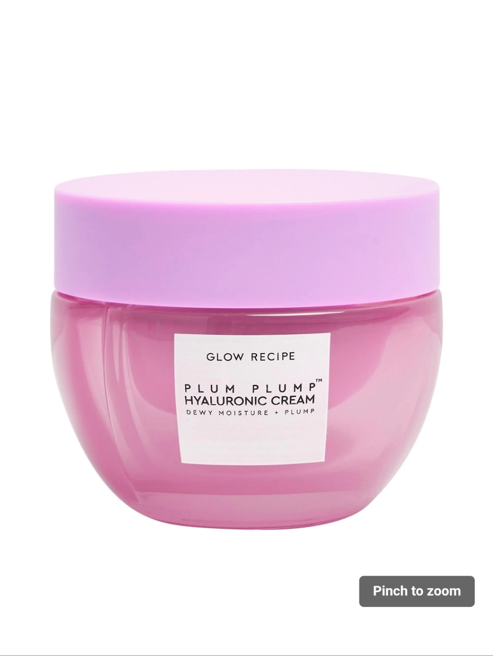 Glow Recipe Plum Plump Hyaluronic Retail $47